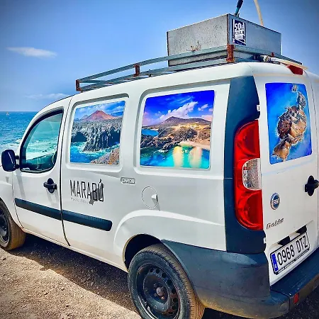 Marabu Vacacional Campsite Famara